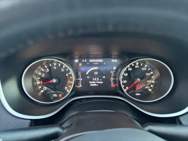 2017 Jeep Compass Latitude 4x4