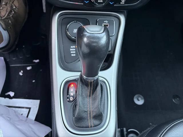 2017 Jeep Compass Latitude 4x4