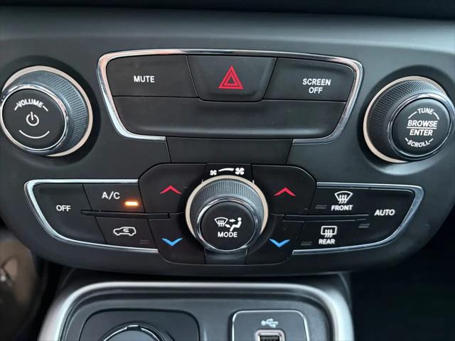 2017 Jeep Compass Latitude 4x4
