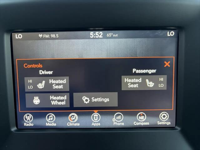 2017 Jeep Compass Latitude 4x4