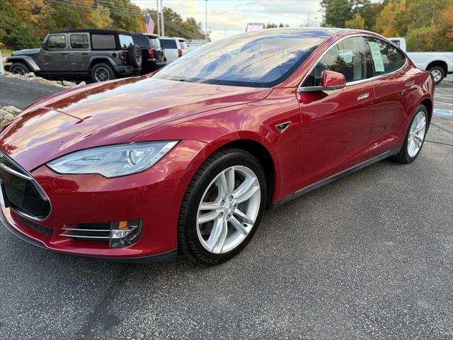 2014 Tesla Model S Unknown