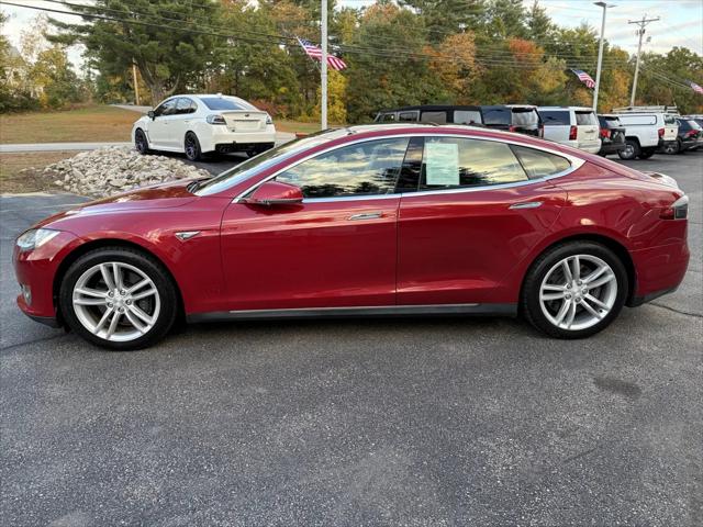 2014 Tesla Model S Unknown