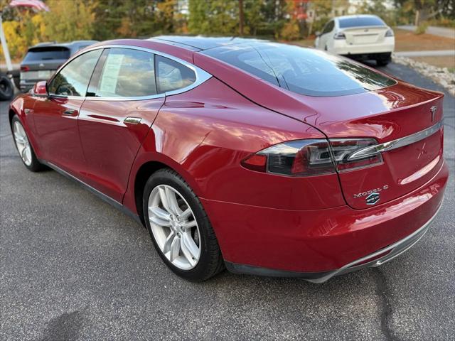 2014 Tesla Model S Unknown