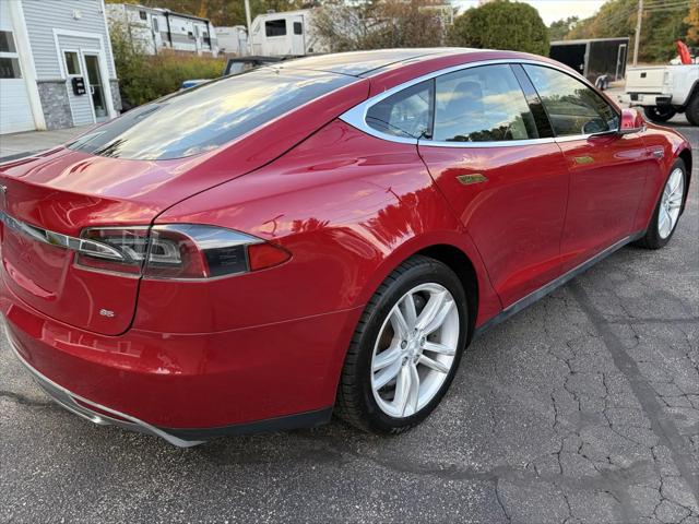 2014 Tesla Model S Unknown