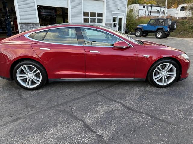 2014 Tesla Model S Unknown