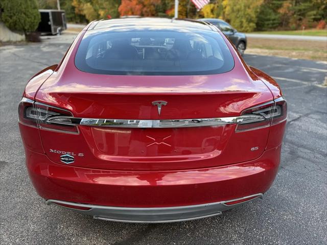 2014 Tesla Model S Unknown