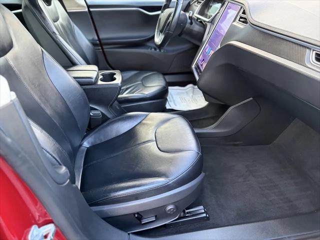 2014 Tesla Model S Unknown