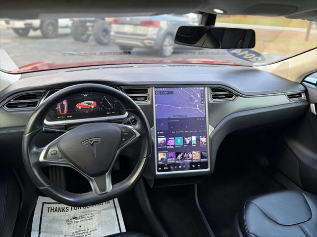 2014 Tesla Model S Unknown