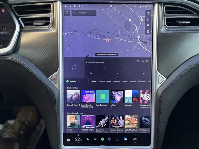 2014 Tesla Model S Unknown