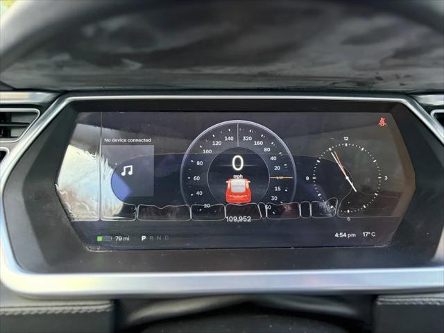 2014 Tesla Model S Unknown