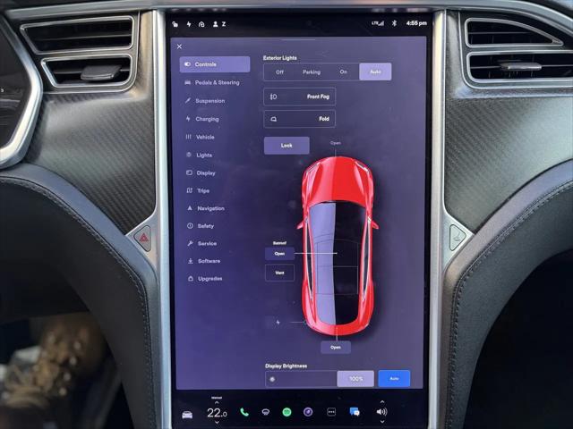 2014 Tesla Model S Unknown