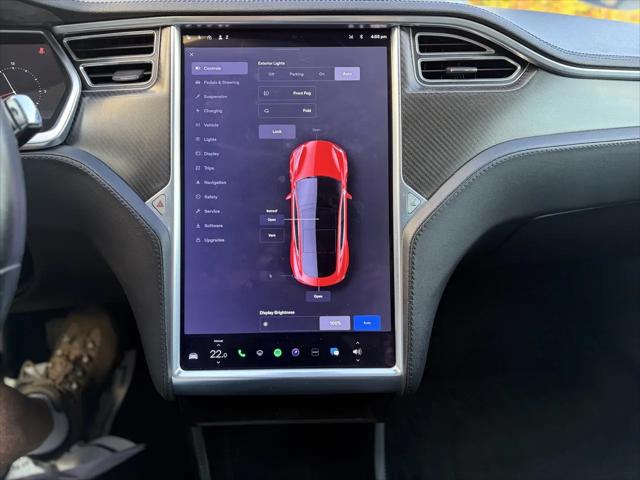 2014 Tesla Model S Unknown