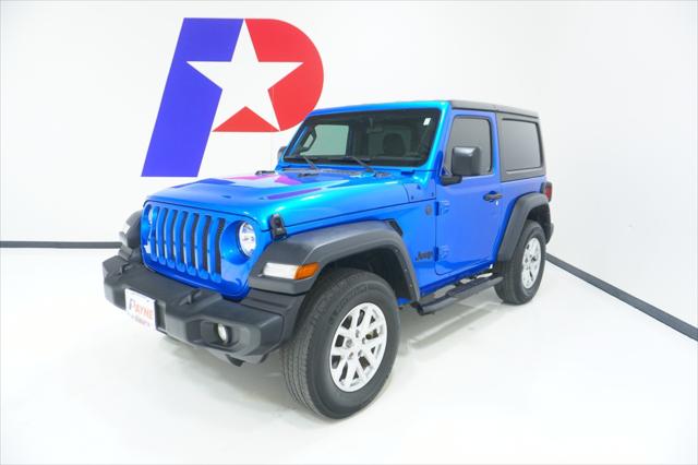 2023 Jeep Wrangler 2-Door Sport S 4x4 for sale in Weslaco, TX