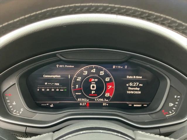 2019 Audi S5 3.0T Premium