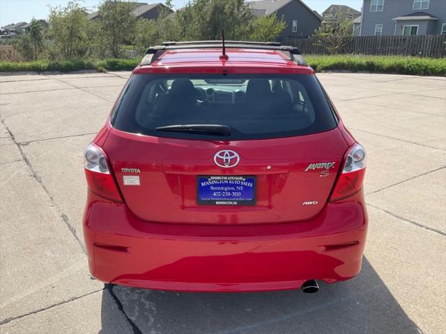 2009 Toyota Matrix S