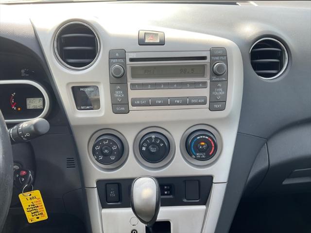 2009 Toyota Matrix S