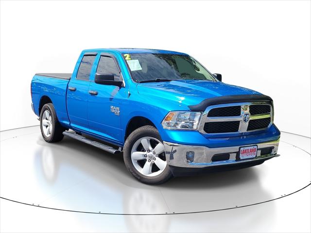 2022 Ram 1500 Classic Tradesman Quad Cab 4x2 64 Box for sale in Lakeland, FL