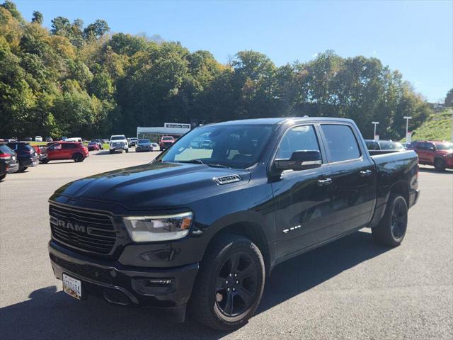 2020 Ram 1500 Big Horn Crew Cab 4x4 57 Box