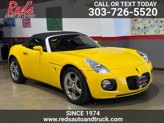 2007 Pontiac Solstice GXP for sale in Longmont, CO