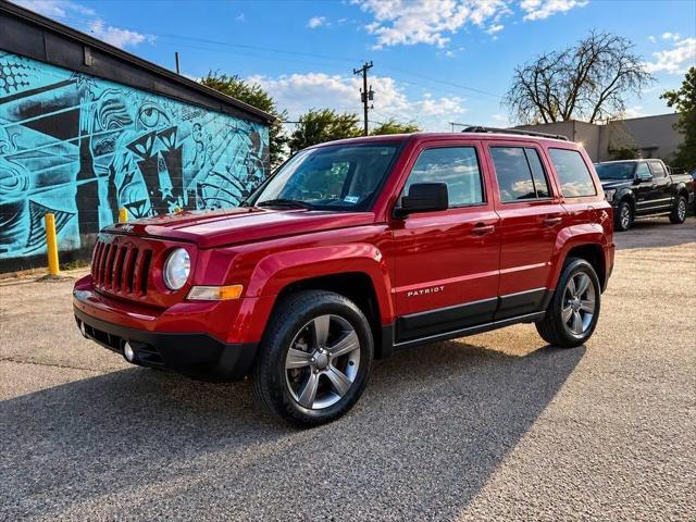 2015 Jeep Patriot High Altitude Edition for sale in San Antonio, TX
