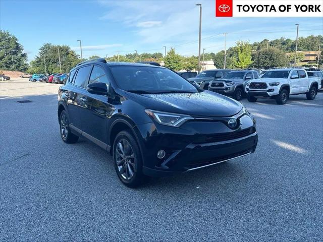 2018 Toyota RAV4 Hybrid Limited for sale in York, PA