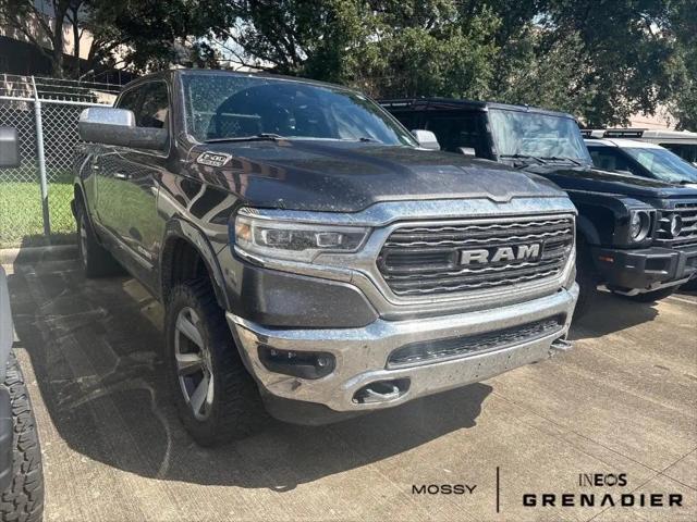 2019 Ram 1500 Limited Crew Cab 4x4 57 Box for sale in Houston, TX