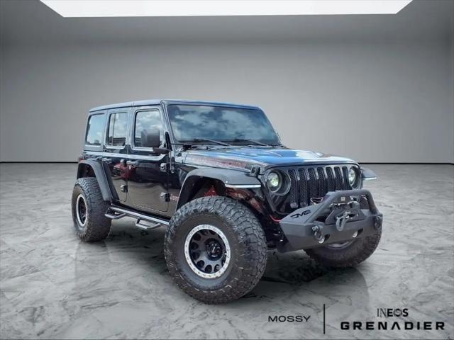2022 Jeep Wrangler Unlimited Rubicon 4x4 for sale in Houston, TX