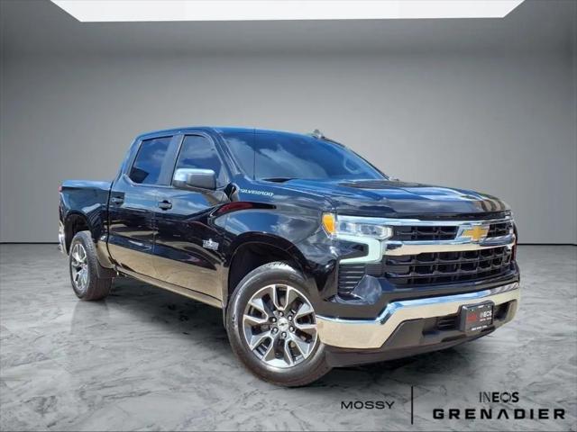 2023 Chevrolet Silverado 1500 2WD Crew Cab Short Bed LT for sale in Houston, TX