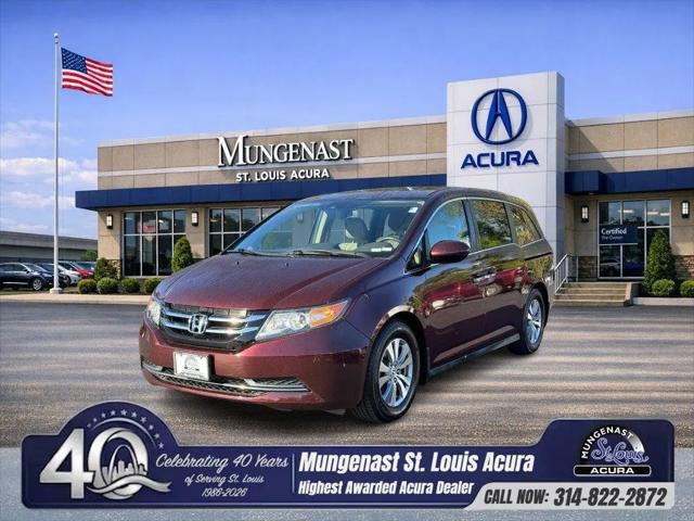 2015 Honda Odyssey EX-L for sale in Manchester, MO