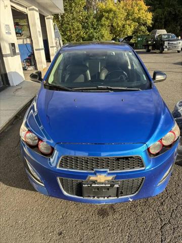 2016 Chevrolet Sonic RS Auto for sale in Danbury, CT
