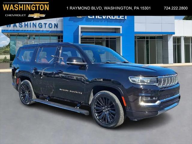 2022 Jeep Grand Wagoneer Series III 4x4 for sale in Washington, PA
