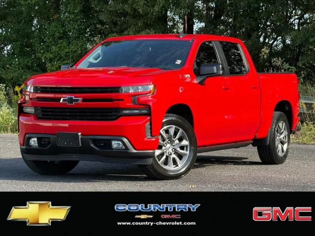 2020 Chevrolet Silverado 1500 4WD Crew Cab Short Bed RST for sale in Benton, KY