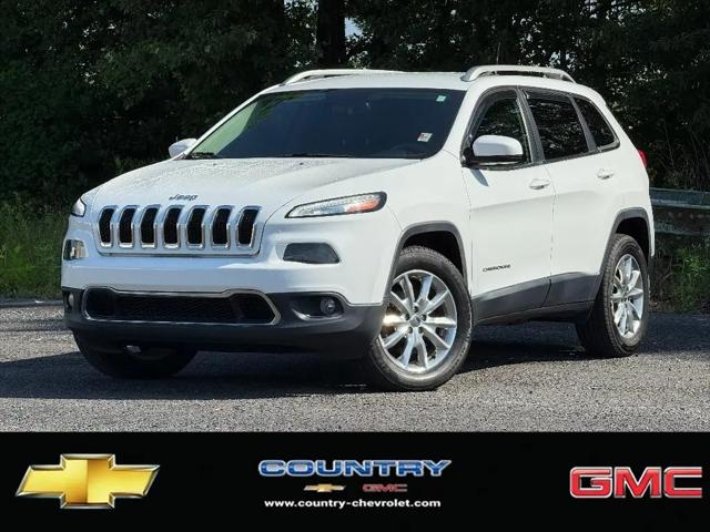 2017 Jeep Cherokee Limited 4x4 for sale in Benton, KY