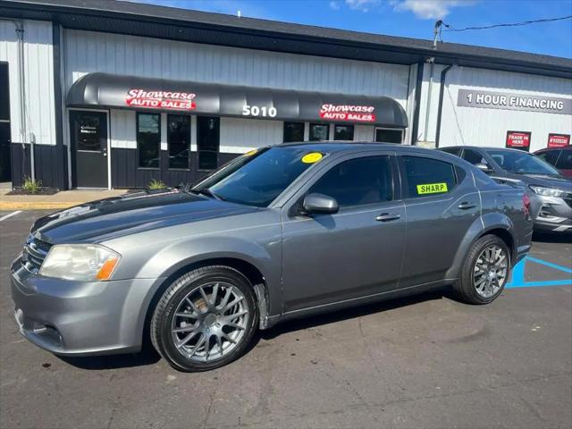 2012 Dodge Avenger SXT Plus for sale in Clio, MI