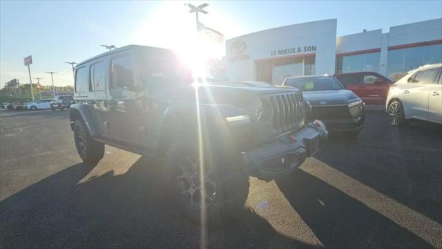 2018 Jeep Wrangler Unlimited Rubicon 4x4 for sale in Green Bay, WI