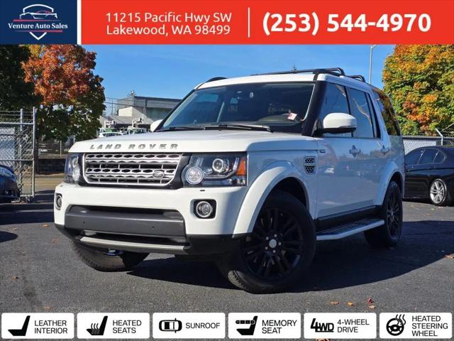 2015 Land Rover LR4 Base for sale in Lakewood, WA