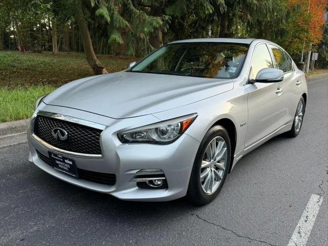 2014 INFINITI Q50h Premium for sale in Everett, WA