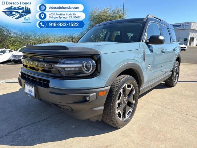 2021 Ford Bronco Sport Outer Banks for sale in Shingle Springs, CA