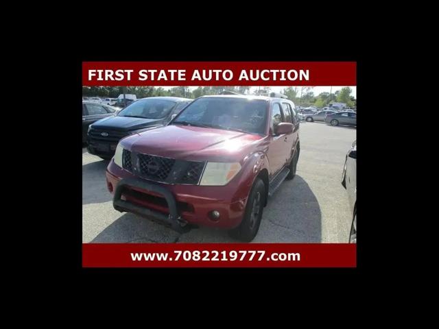 2006 Nissan Pathfinder SE for sale in Harvey, IL