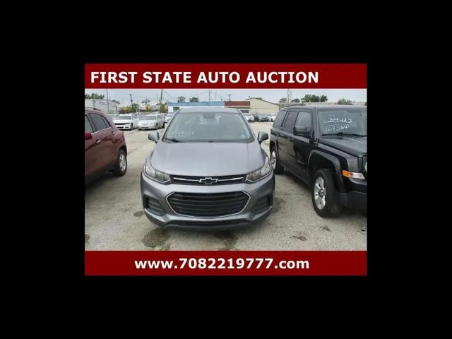 2020 Chevrolet Trax FWD LS for sale in Harvey, IL