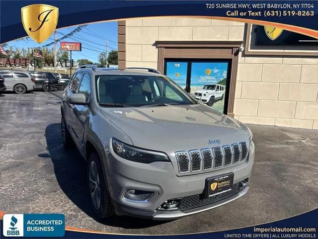 2021 Jeep Cherokee Limited 4x4 for sale in West Babylon, NY