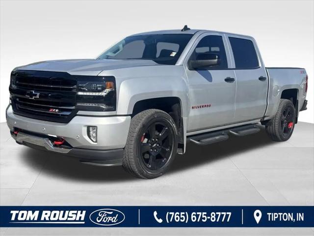 2018 Chevrolet Silverado 1500 2LZ for sale in Tipton, IN