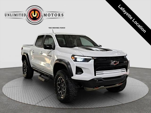 2023 Chevrolet Colorado 4WD Crew Cab Short Box ZR2 for sale in Lafayette, IN
