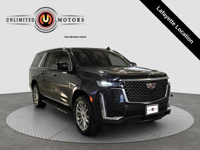 2022 Cadillac Escalade ESV 4WD Premium Luxury for sale in Lafayette, IN