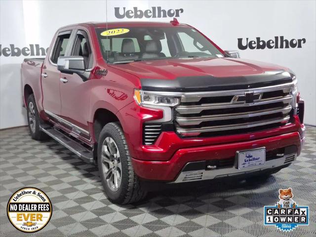 2022 Chevrolet Silverado 1500 4WD Crew Cab Short Bed High Country for sale in Jasper, IN