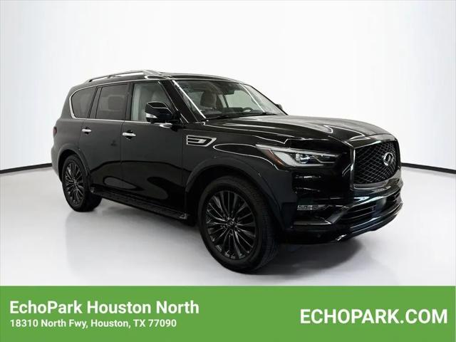 2023 INFINITI QX80 PREMIUM SELECT for sale in Houston, TX