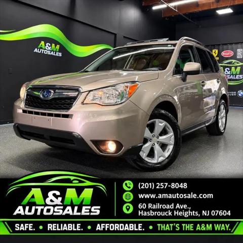 2016 Subaru Forester 2.5i Limited for sale in Hasbrouck Heights, NJ