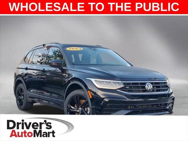 2023 Volkswagen Tiguan 2.0T SE R-Line Black for sale in Davie, FL