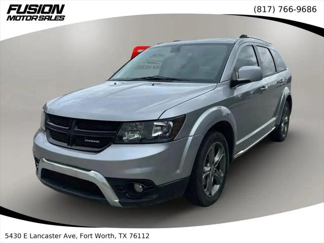 2018 Dodge Journey Crossroad for sale in Fort Worth, TX
