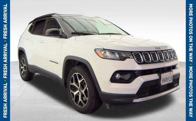 2025 Jeep Compass Limited 4x4 for sale in Davenport, IA